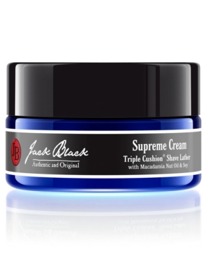 UPC 682223010099 product image for Jack Black Supreme Cream Triple Cushion Shave Lather with Macadamia Nut Oil & So | upcitemdb.com
