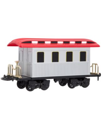 FAO Schwarz Train Set Motorized with Sound, 30 pieces