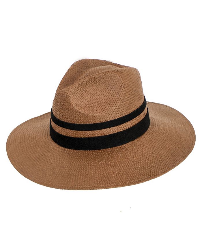 Peter Grimm Shimmer - Womens Wide Brim Straw Sun Hat
