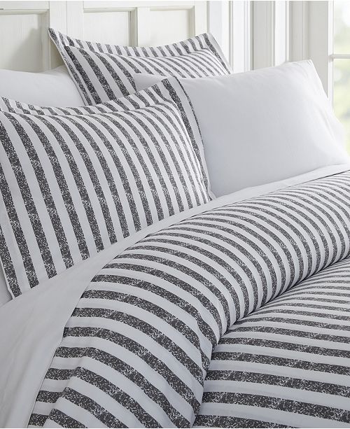 Ienjoy Home Tranquil Sleep Patterned Duvet Cover Set By The Home