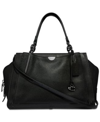 COACH Dreamer 36 Satchel in Polished Pebble Leather & Reviews ...