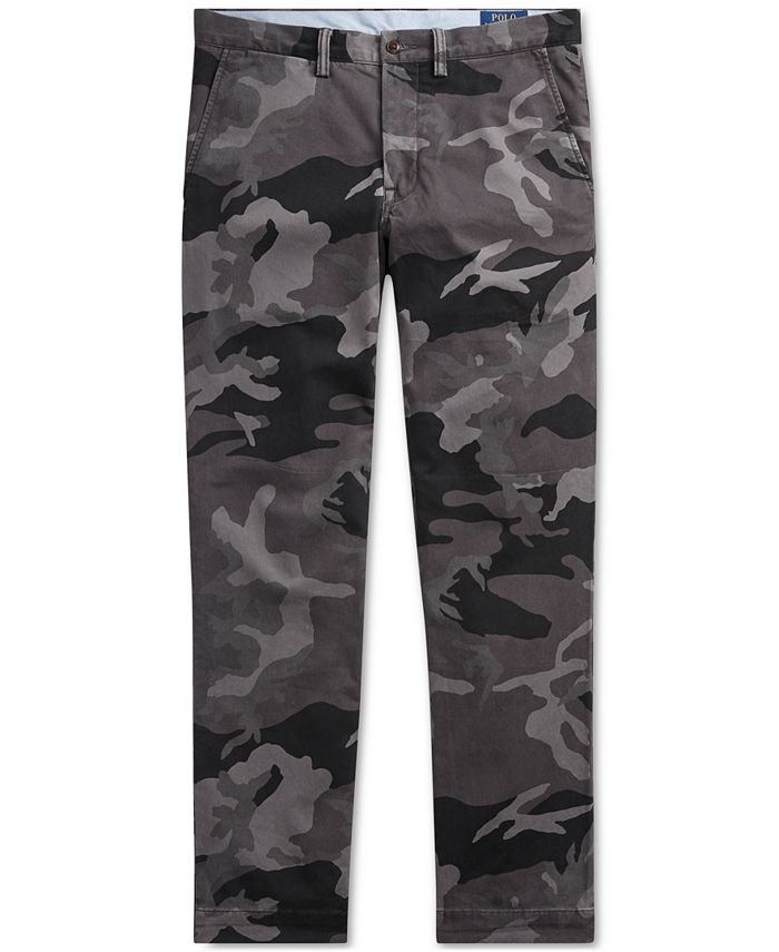 Polo Ralph Lauren Men's Big & Tall Classic Fit Camouflage Stretch Chino ...