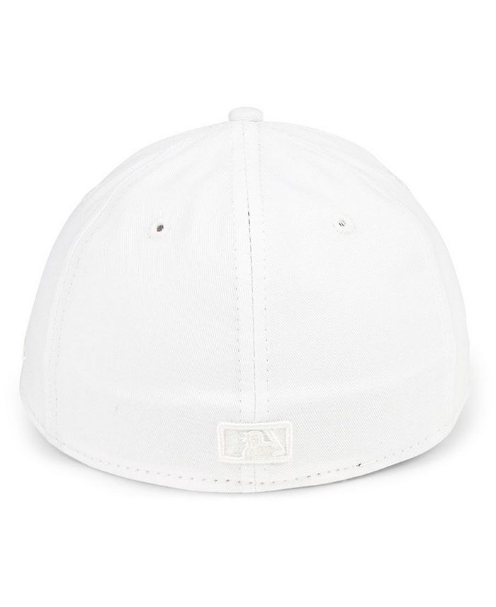 New Era New York Mets Triple White Low Profile 59FIFTY Fitted Cap - Macy's