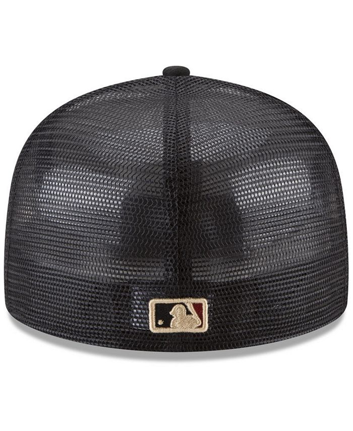 New Era Arizona Diamondbacks On-Field Mesh Back 59FIFTY Fitted Cap - Macy's