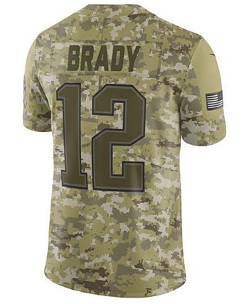 brady salute to service jersey