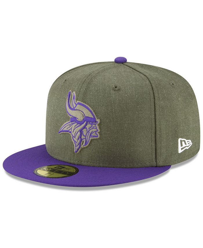 vikings salute to service hat