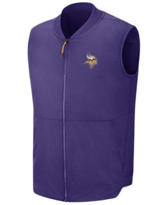 Nike Men s Minnesota Vikings Sideline Coaches Vest Macy s