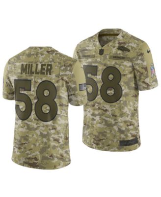 broncos military jersey