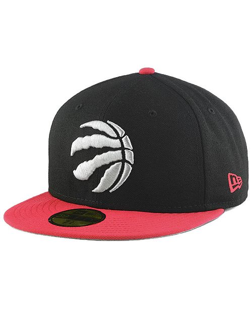 New Era Toronto Raptors Basic 2 Tone 59fifty Fitted Cap Reviews