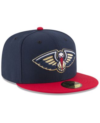 New Orleans Pelicans Basic 2 Tone 59FIFTY Fitted Cap