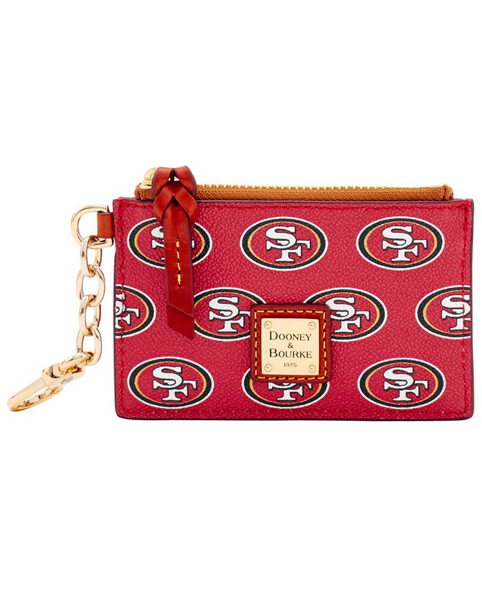 Dooney & Bourke San Francisco 49ers Zip Top Card Case Macy's