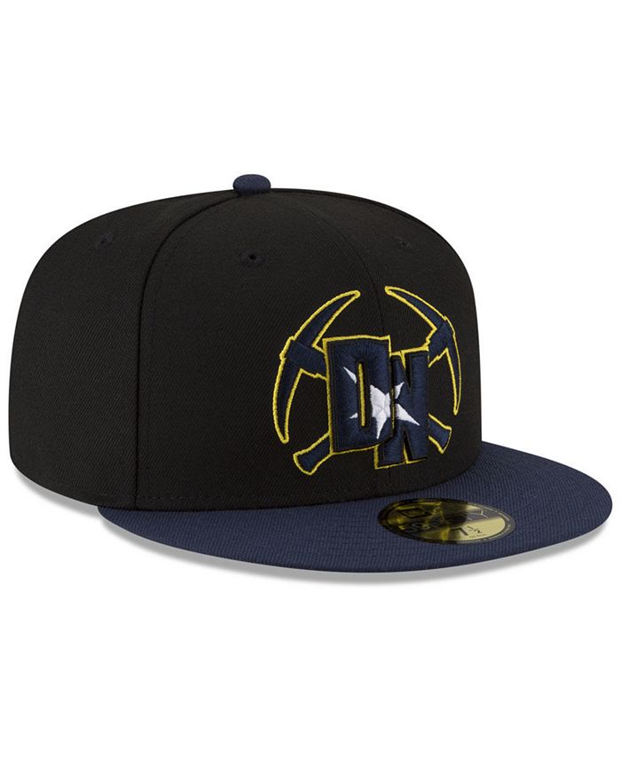 New Era Denver Nuggets Dark City Combo 59FIFTY FITTED Cap - Macy's