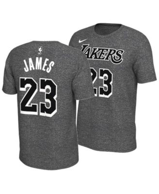 lebron james lakers black t shirt