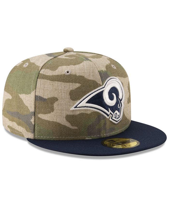 New Era Los Angeles Rams Vintage Camo 59FIFTY FITTED Cap - Macy's