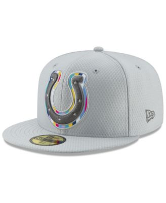 New Era Indianapolis Colts Crucial Catch 59FIFTY FITTED Cap