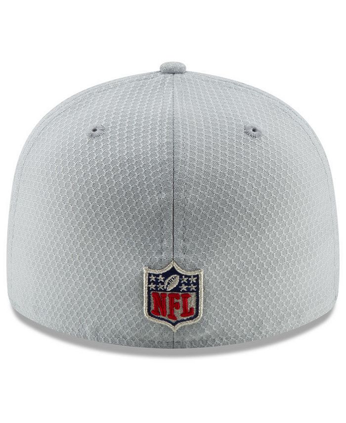 Casquette New Era Tampa Bay Buccaneers 2023 - Modèle 59FIFTY Profil Bas - Taille 7 1/2 - Noir - Unisexe