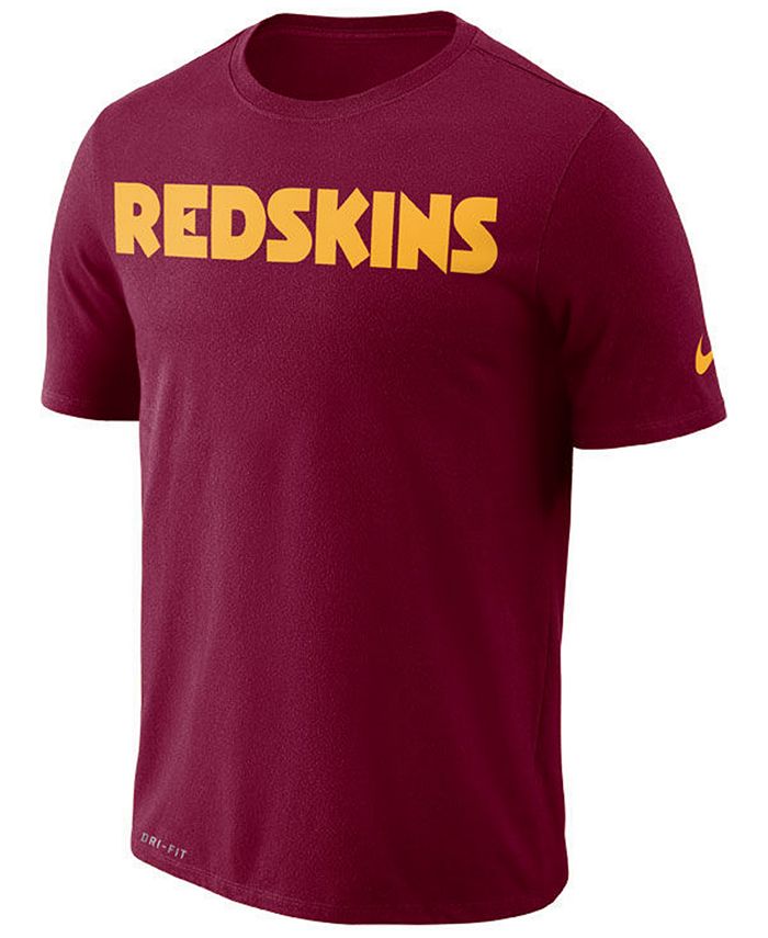 Nike redskins shirt sales