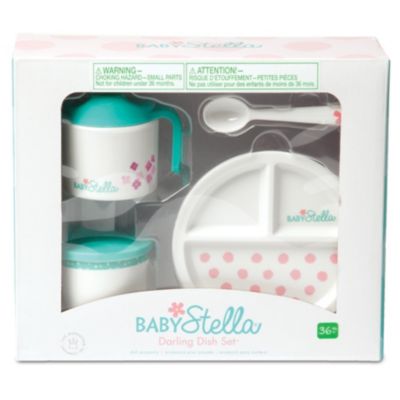 baby stella bath set