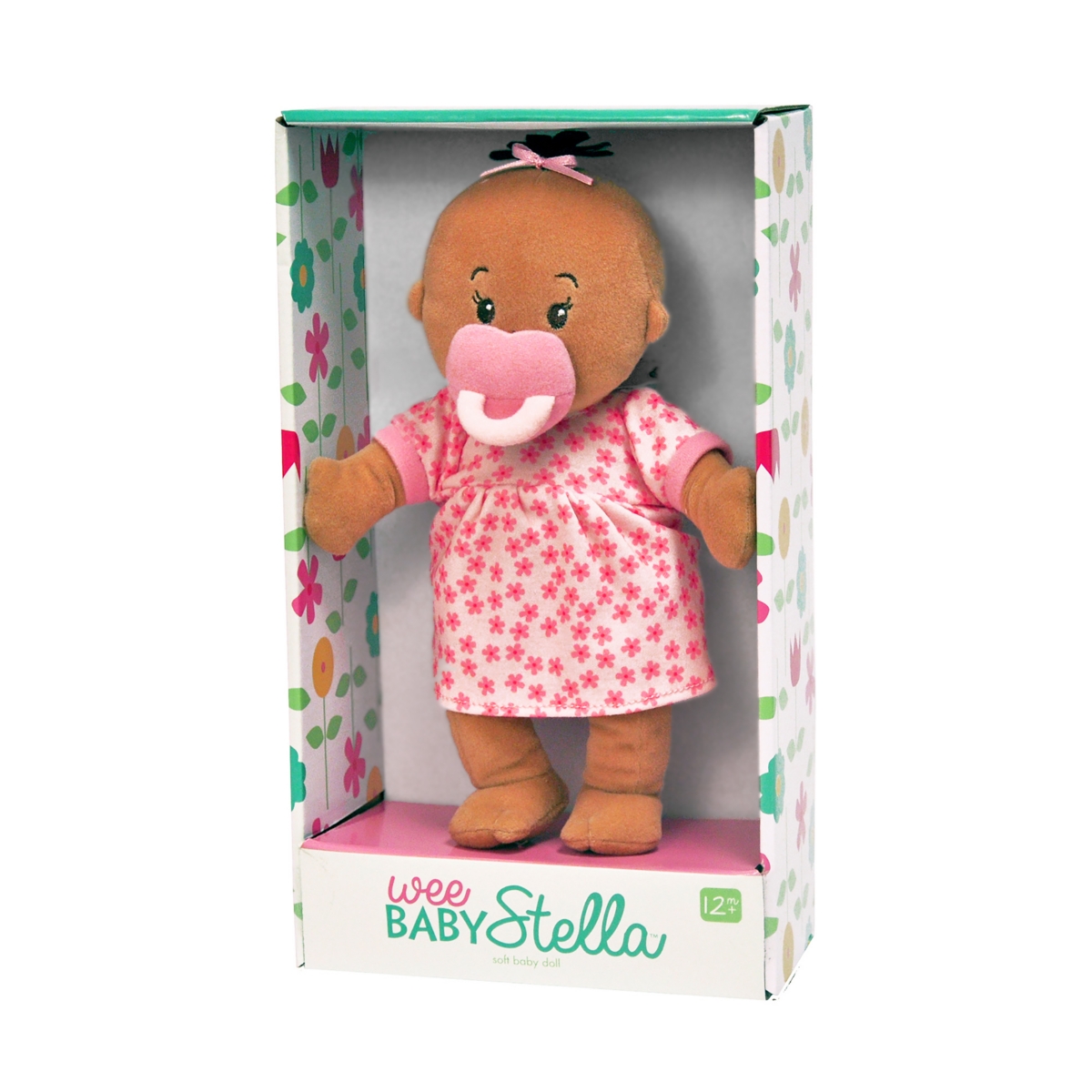 Manhattan Toy Company Manhattan Toy Wee Baby Stella Beige Sleepy Times Scent 12 Inch Soft Baby Doll Set In Multi