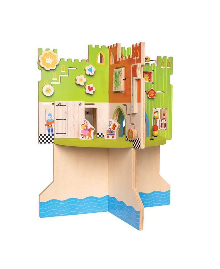 Manhattan Toy Company Manhattan Toy Storybook Castle Wooden Toddler