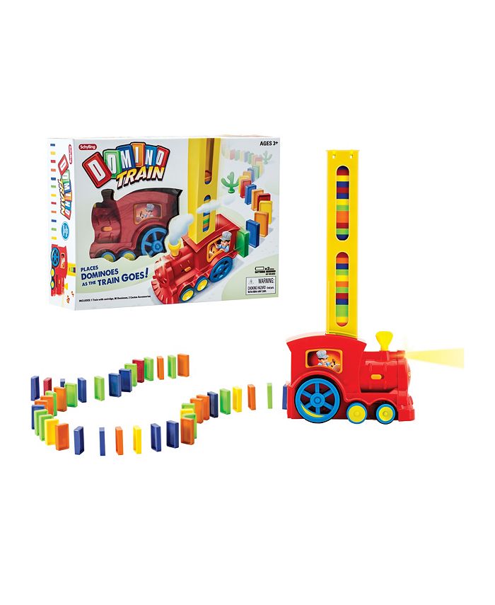 Schylling best sale domino train