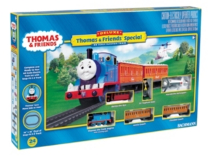 UPC 022899006444 product image for Bachmann Trains Deluxe Thomas With Annie And Clarabel Ho Scale Ready To Run Elec | upcitemdb.com