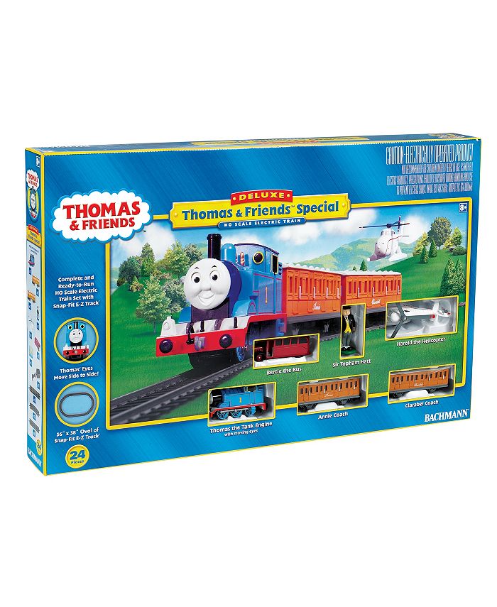 Bachmann Trains Deluxe Thomas With Annie And Clarabel Ho Scale Ready To