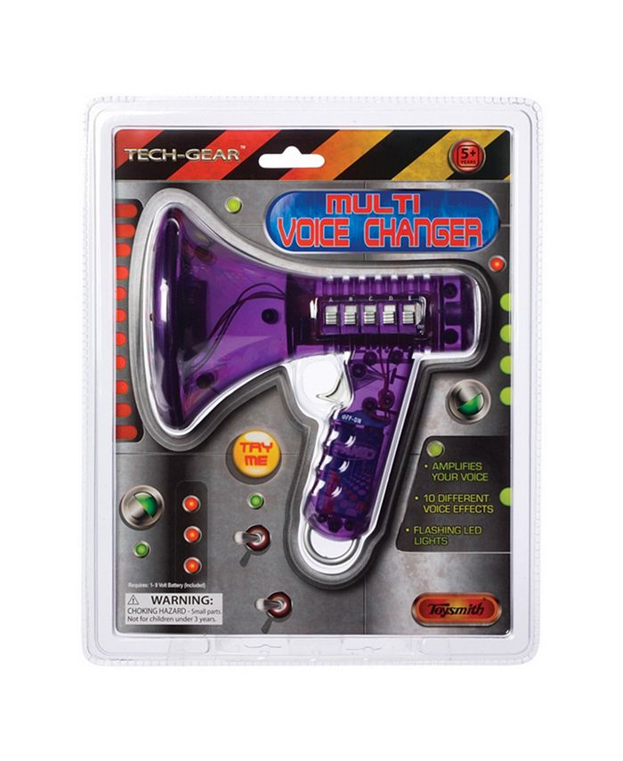 Cambiavoce Per Bambini Con 8 Effetti | Registratore E Megafono | Giocattolo Interattivo Dai 3 Anni - Foto 13