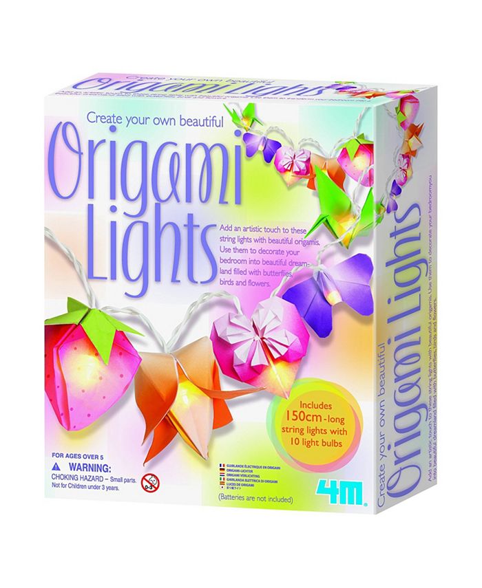 4M Create Your Own Beautiful Origami Room Lights & Reviews - Kids - Macy's