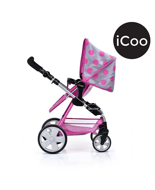 Icoo Grow With Me Doll Playset Stroller And High Chair