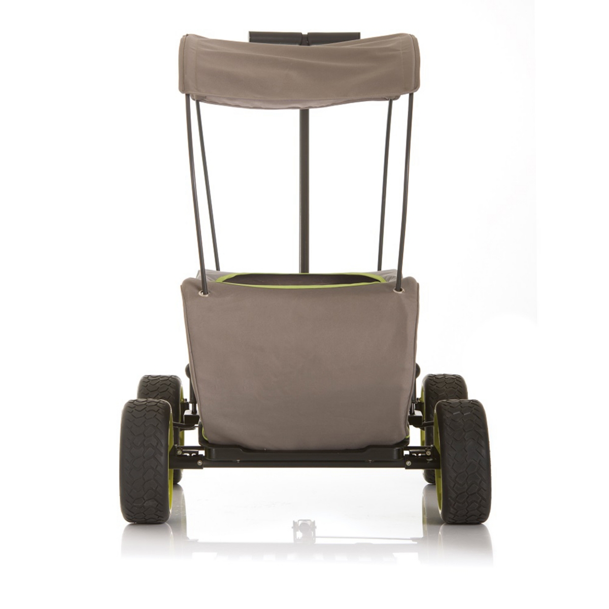 Shop Hauck Ecomobil Foldable Hand Pull Wagon, Forest In Multi