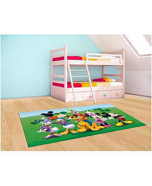 Tcg Toys Mickey Mouse Clubhouse Memory Foam 2 Sided Jumbo Gelli