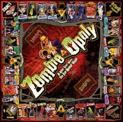 Zombie-Opoly Game