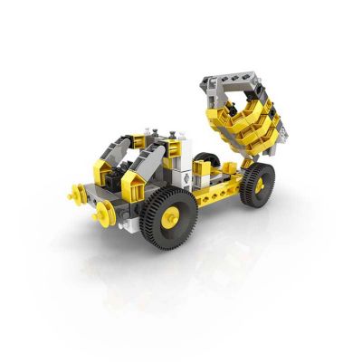 Engino-INVENTOR 1231 Konstruktionsbausatz – 12-in-1 Autos, Kreatives Spielzeug Für Kinder