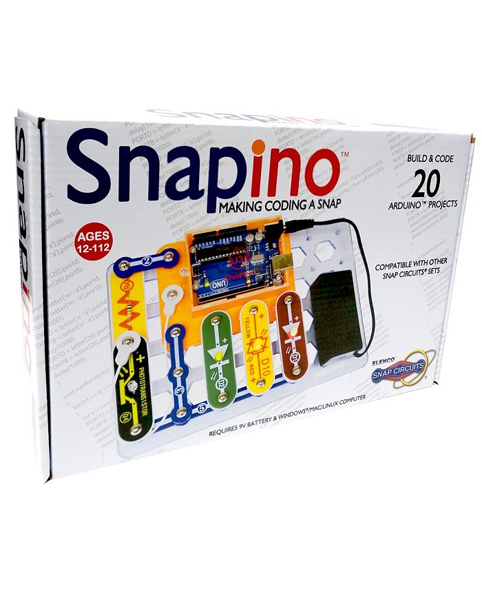 snapino making coding a snap