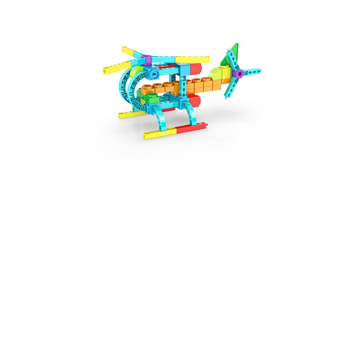 Elenco Engino Qboidz 30 In 1 Multi Models Building Set In Multi