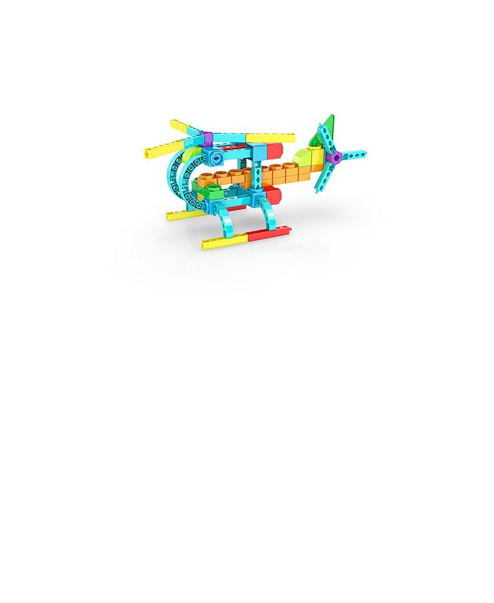 Engino Qboidz 30-in-1 Multi Models STEM Building Set main image 0