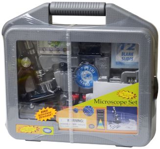 Edu Toys Microscope Set With Carrying Case - Macy's