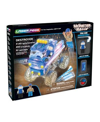 Monster rally laser pegs clearance