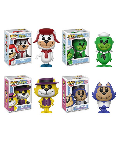 Funko Pop Animation Hanna Barbera Collectors Set Breezly Sneezly