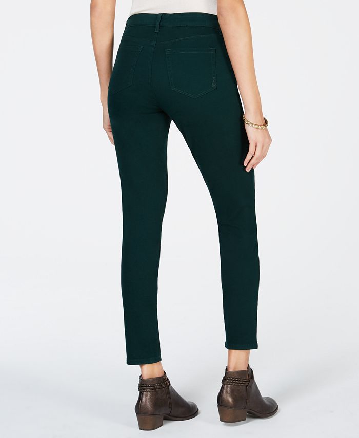 style & co curvy skinny leg