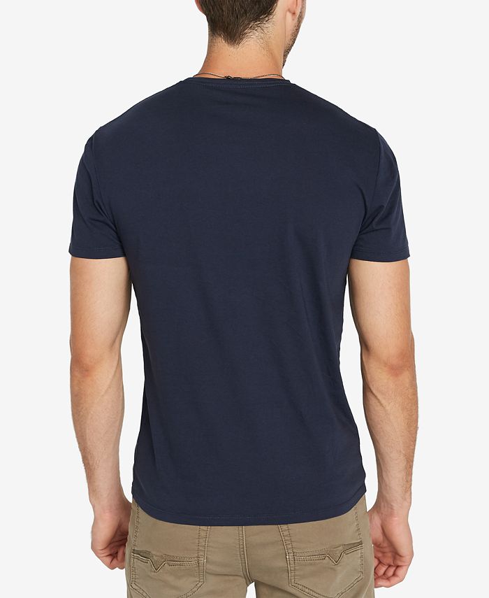 Buffalo David Bitton Men's Tafront Camo Logo Graphic T-Shirt - Macy's