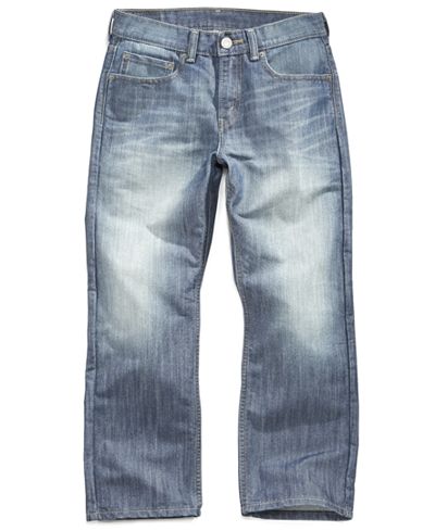 Levi's® Boys' Husky 514 Straight Fit Jeans