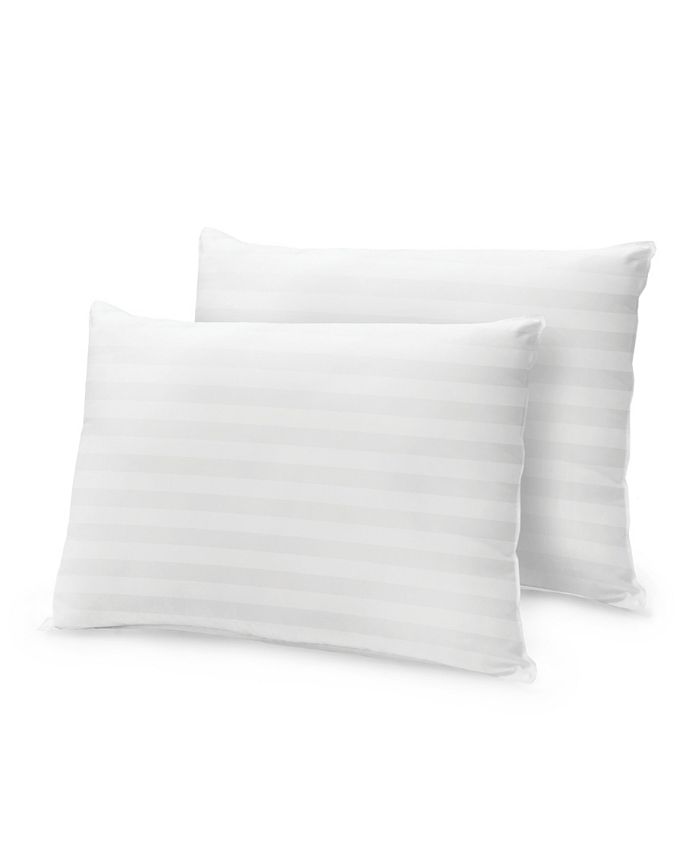 SensorPEDIC 2 Pack MemoryLoft Classic Cotton Queen Pillow Macy's