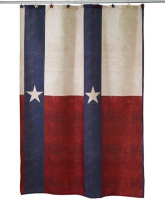 Avanti - Texas Star Shower Curtain