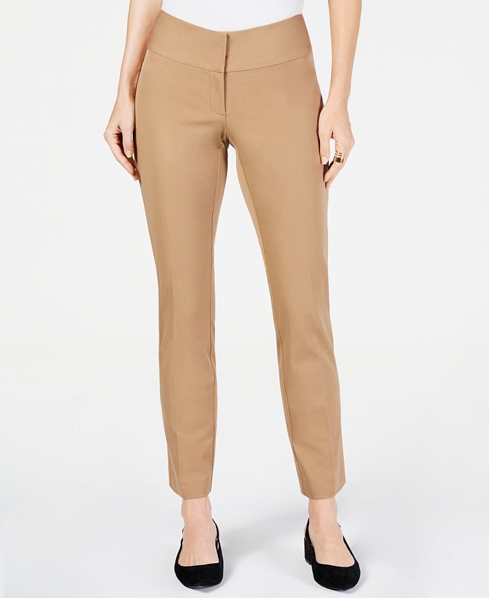 Alfani Petite Slim Pants, Created for Macy's - Macy's
