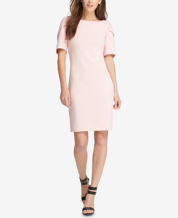 DKNY PuffSleeve Sheath Dress, Created for Macy's Macy's