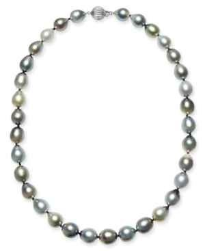 image of Multicolor Cultured Tahitian Pearl (10-12mm) 17