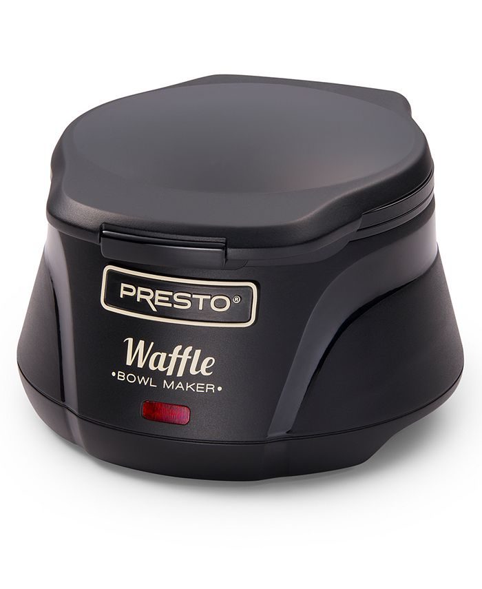 Presto Belgian Waffle Bowl Maker Macy's
