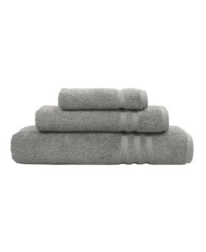 Linum Home Denzi 3-piece Towel Set In Dark Grey